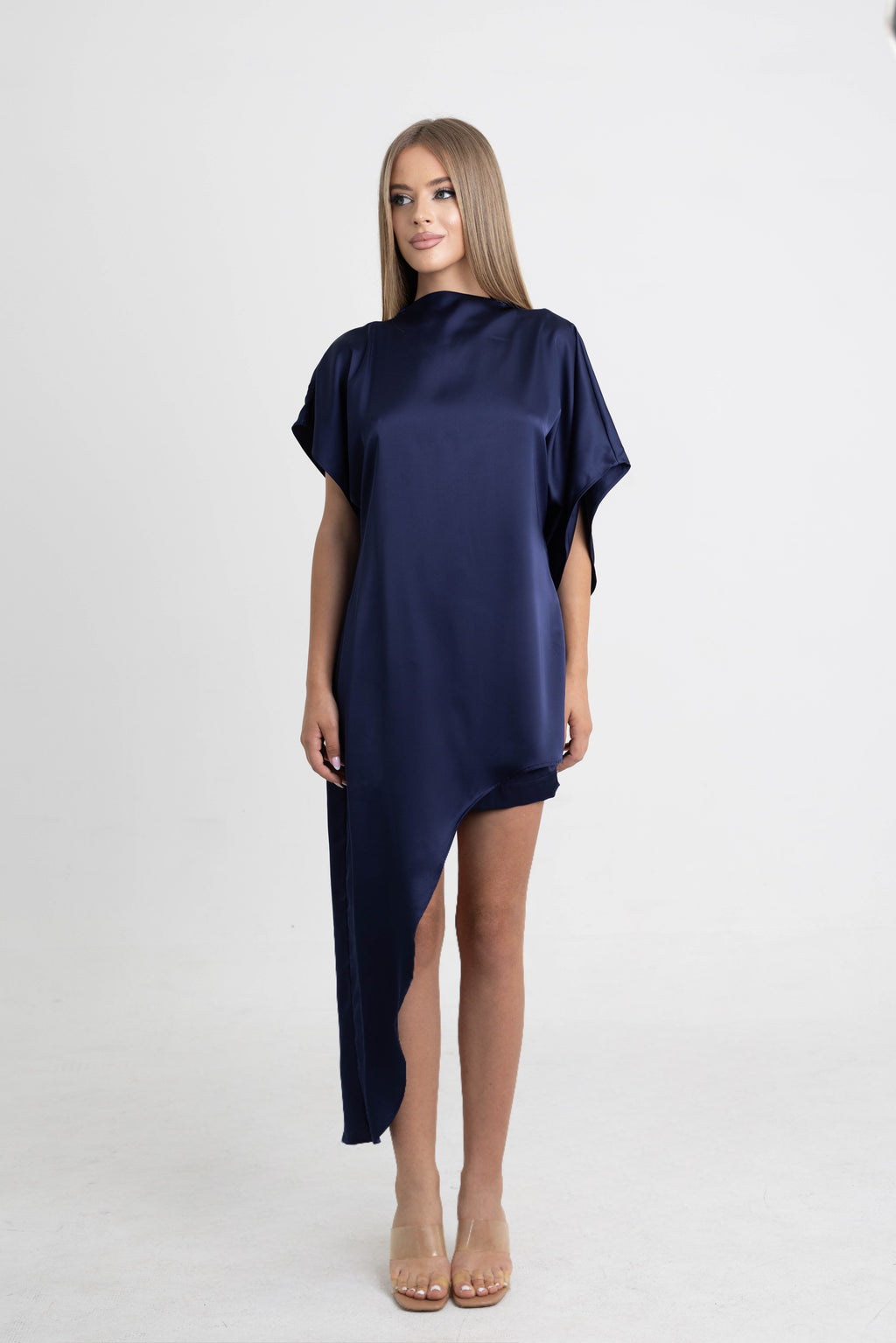 Midnight Satin Set