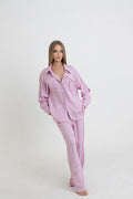 Pink Linen Set