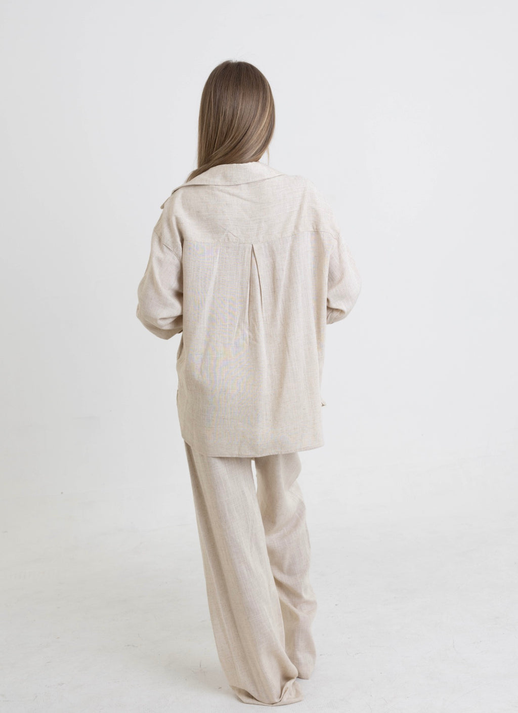 Sand Linen Set