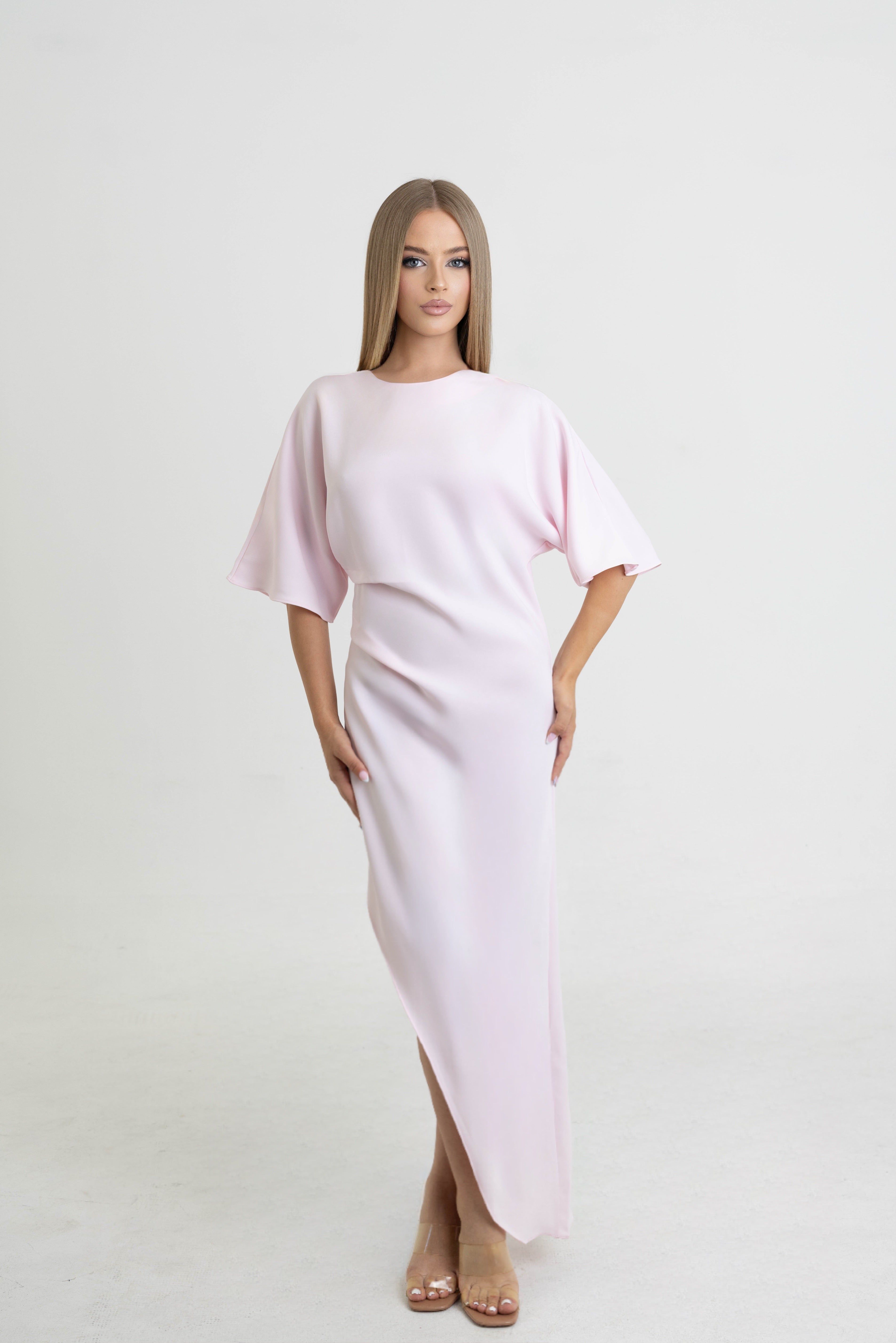 Blush Flow Dress