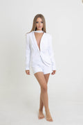 Ivory Tailored Short Set