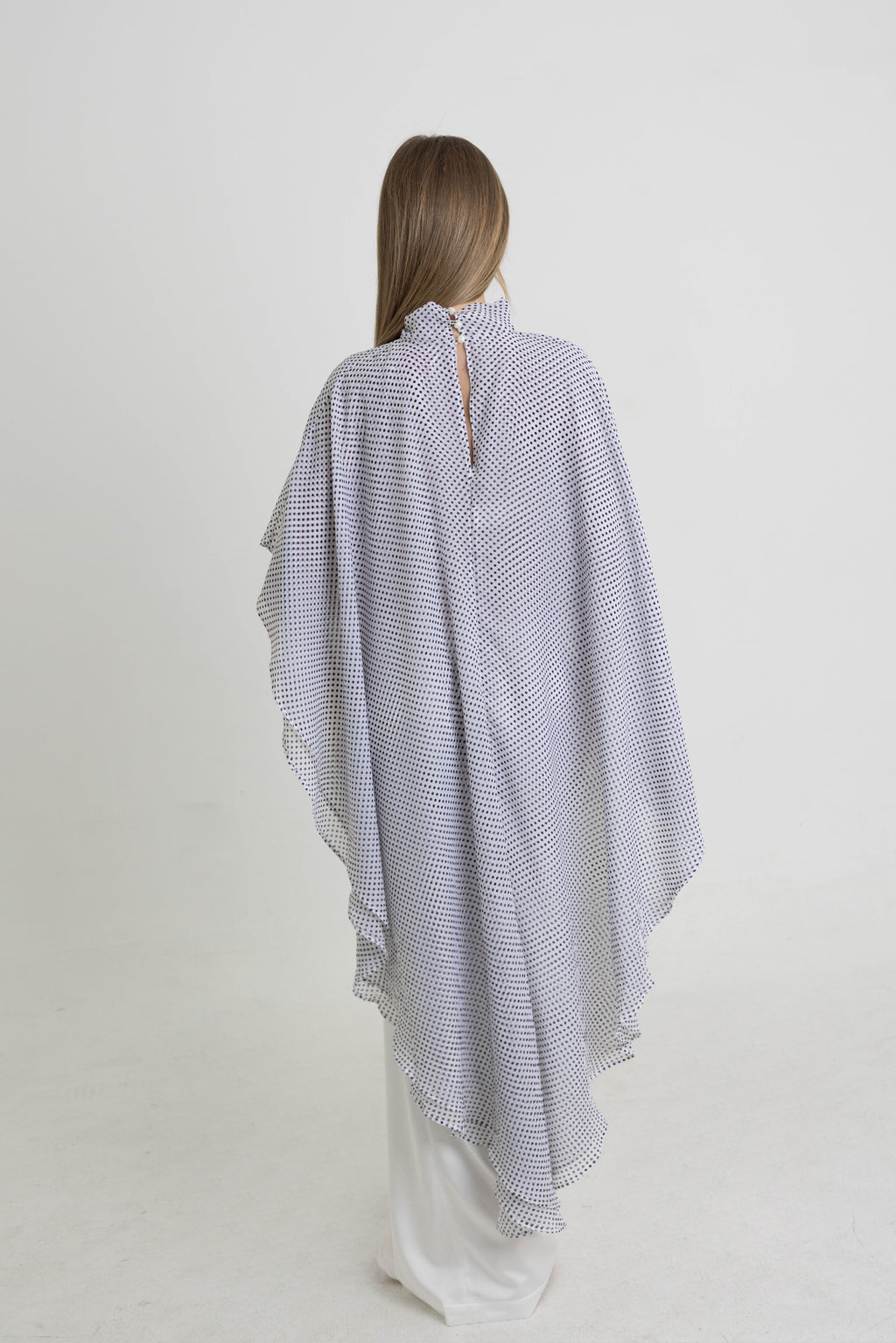 White Cape Set