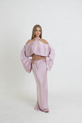 Sienna Satin Maxi Set