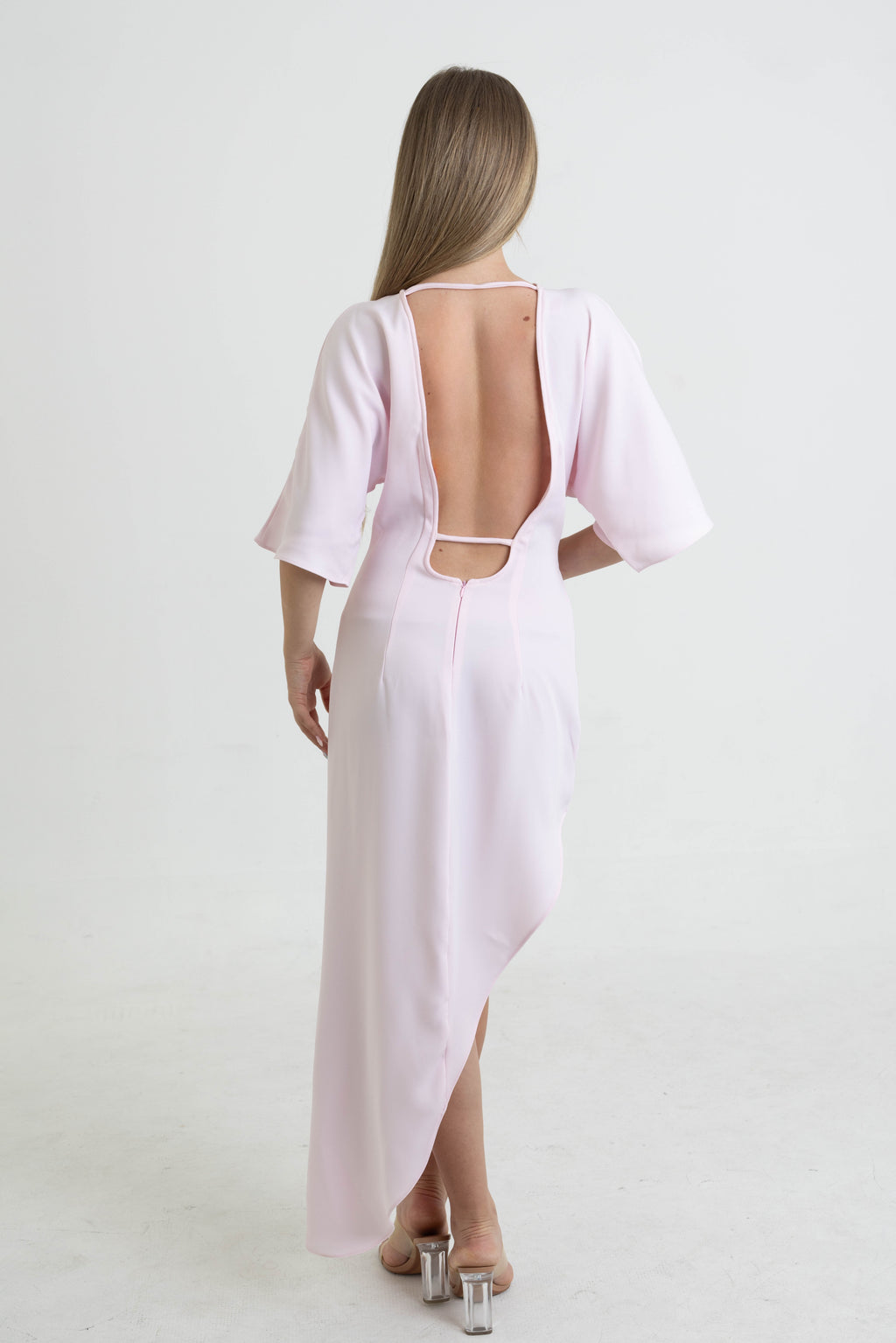 Blush Flow Dress
