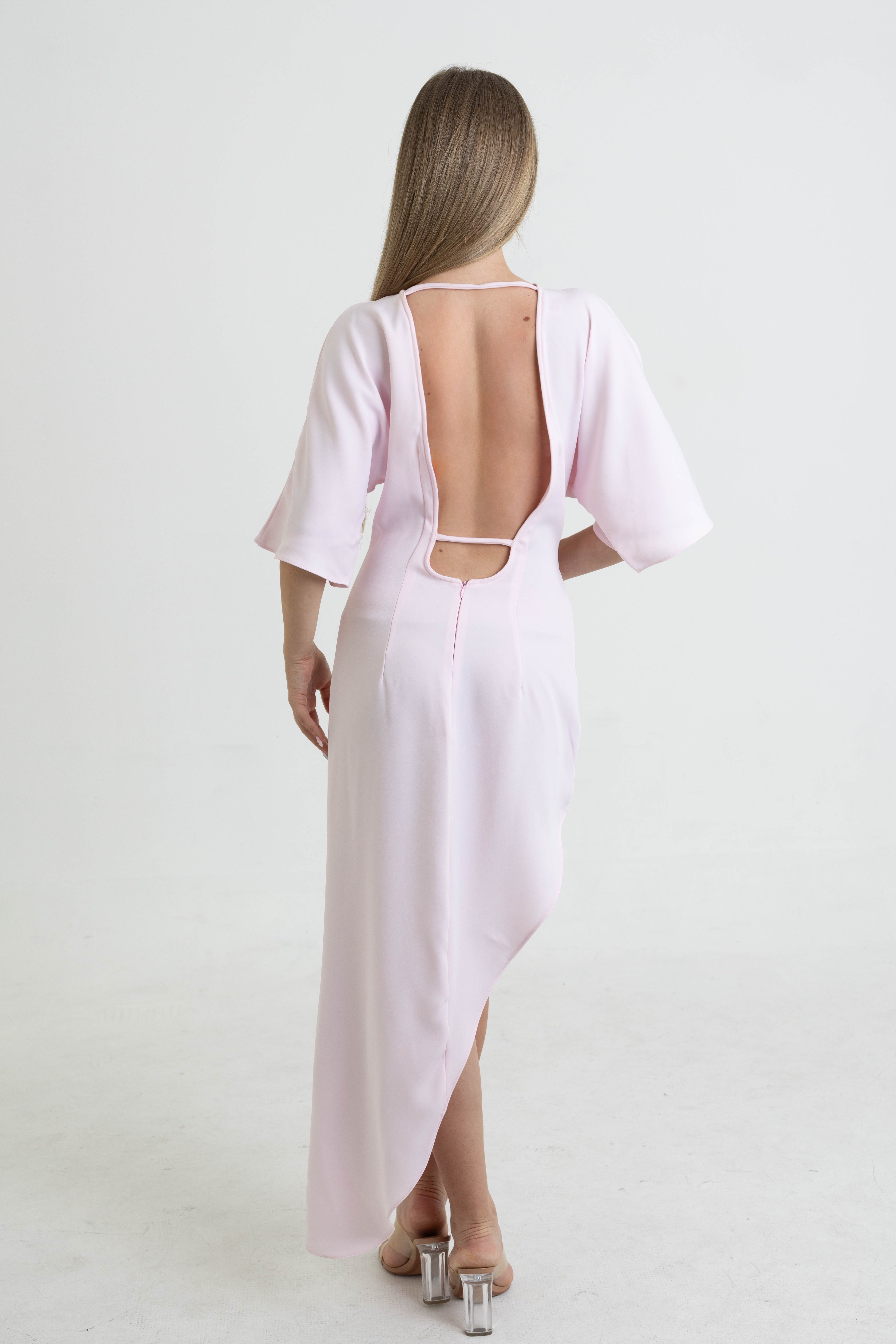 Blush Flow Dress