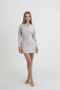Luna Linen Mini Dress